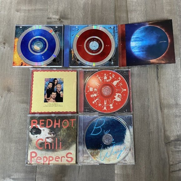 Red Hot Chili Peppers 3 CD Lot Stadium Arcadium By the Way One Hot Minute - Picture 2 of 4
